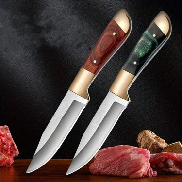 Premium Hand Forged Stainless Steel Boning Knife - InspiredGrabs.com